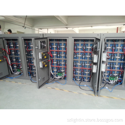 led module P10 outdoor ph10 led display module